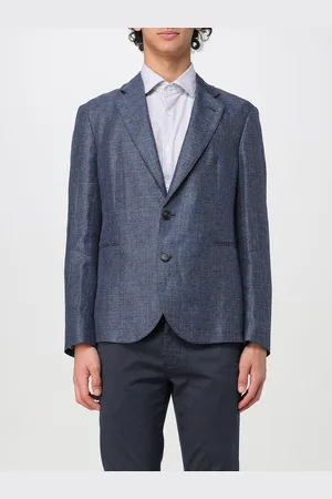Emporio Armani Blazer in misto lana vergine