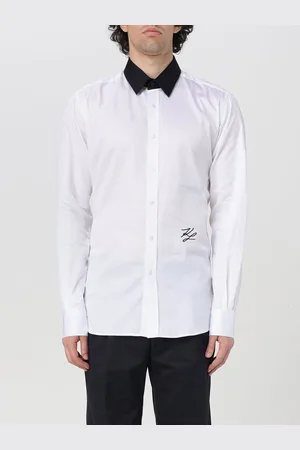 Karl Lagerfeld Camicia in cotone stretch