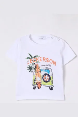 Jeckerson T-shirt in cotone stampato