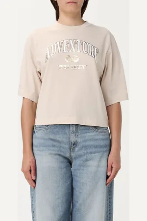 Pinko T-shirt stampata in cotone