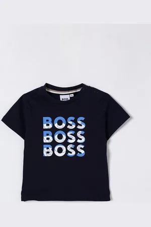 HUGO BOSS T-shirt in cotone con logo