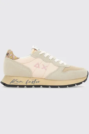 sun68 Sneakers Ally in camoscio e nylon