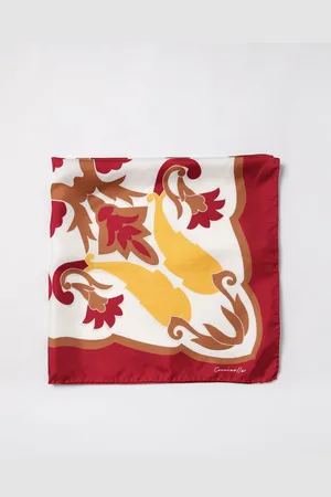 Coccinelle Foulard Azulejos in seta stampata