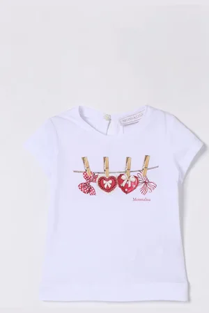 MONNALISA T-shirt stampata