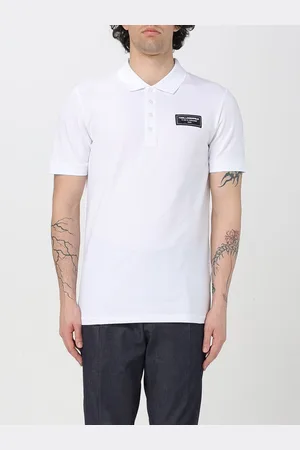 Karl Lagerfeld Polo classica in cotone stretch