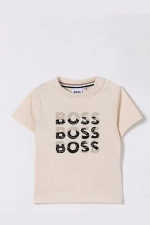 HUGO BOSS T-shirt in cotone con logo