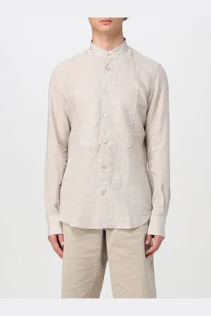 ELEVENTY Camicia in lino