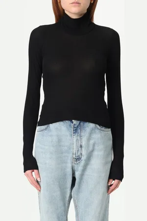Balenciaga Maglia a dolcevita in misto viscosa