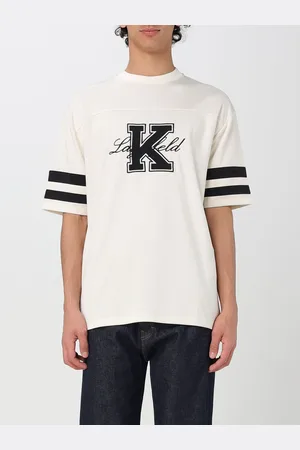 Karl Lagerfeld T-shirt in poliestere con logo