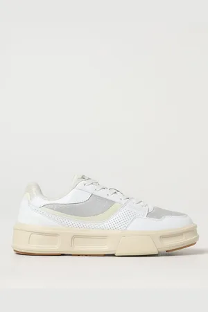 Twin-Set Sneakers in pelle sintetica e mesh