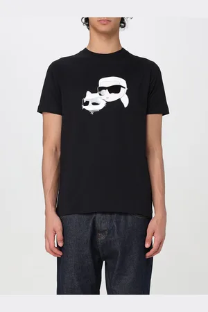 Karl Lagerfeld T-shirt in cotone con logo