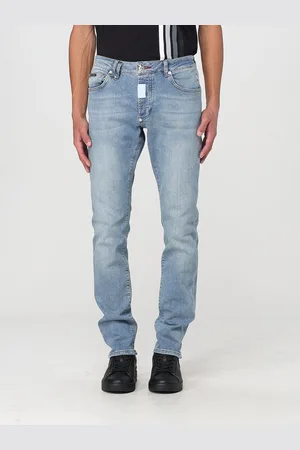 Philipp Plein Jeans in distressed