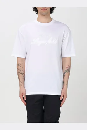 Karl Lagerfeld T-shirt con logo in cotone