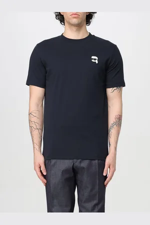 Karl Lagerfeld T-shirt con mini logo