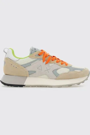 sun68 Sneakers Jaki Outdoor in camoscio e mesh