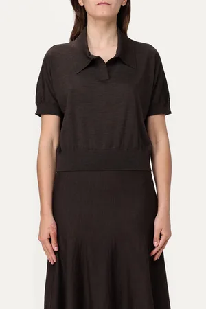 Khaite Polo in lana stretch