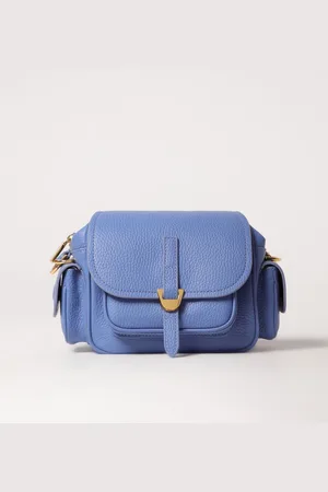Coccinelle Borsa Campus Mini in pelle a grana