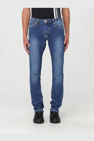 Philipp Plein Jeans in denim distressed
