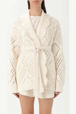 Twin-Set Cardigan a vestaglia in maglia