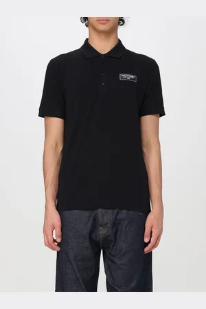 Karl Lagerfeld Polo classica in cotone stretch