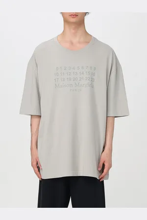 Maison Margiela T-shirt in cotone con logo