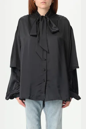 Balenciaga Camicia in raso di seta