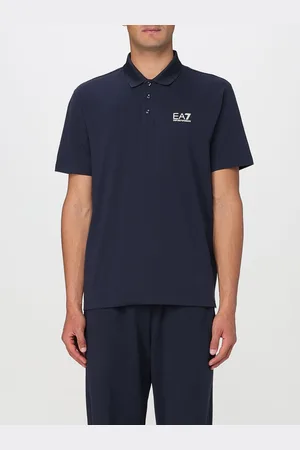 EA7 Polo in cotone