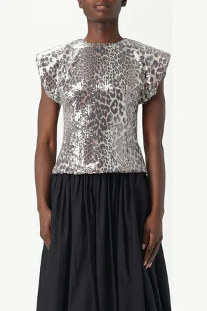 Ganni Top E Bluse Donna colore