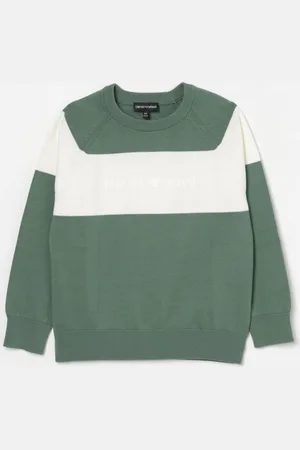 Emporio Armani Maglia a girocollo in cotone