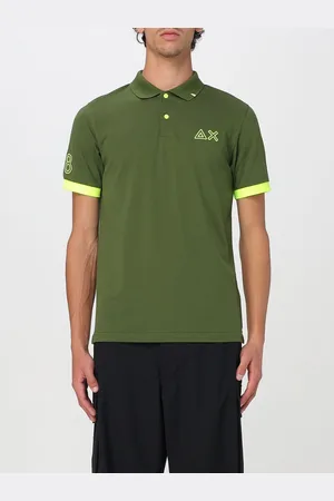sun68 Polo in cotone con logo
