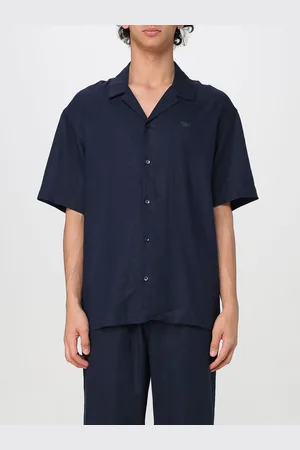 Emporio Armani Camicia in misto lino