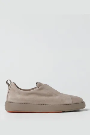 santoni Sneakers in camoscio