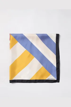 Coccinelle Foulard Aveiro Patch in seta stampata