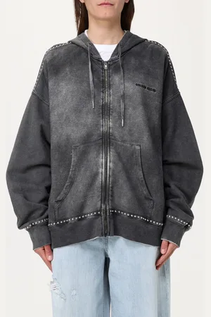 Golden Goose Felpa con cappuccio in misto cotone
