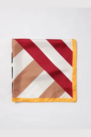 Coccinelle Foulard Aveiro Patch in seta stampata