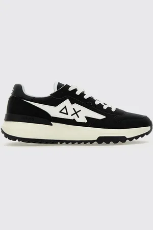 sun68 Sneakers Niki 2.0 Solid in pelle sintetica e mesh