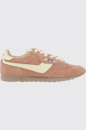 Autry Sneakers Windspin in camoscio