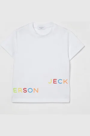 Jeckerson T-shirt in cotone con logo