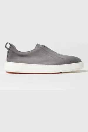santoni Sneakers in camoscio