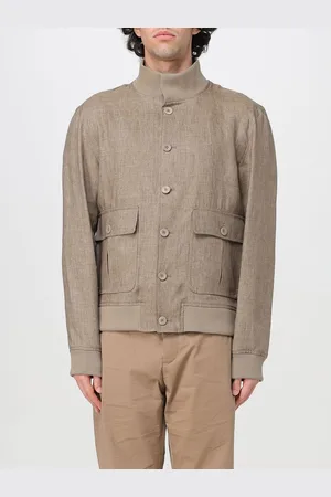 Emporio Armani Giubbotto in lino