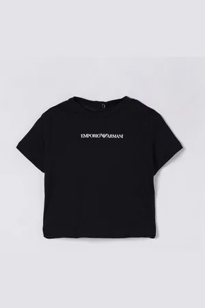 Emporio Armani T-shirt in cotone con logo