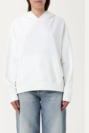 Pinko Felpa in cotone con logo
