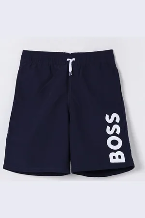 HUGO BOSS Costume da bagno con stampa logo