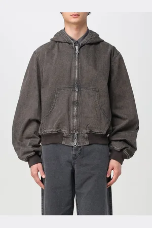 OUR LEGACY Felpa in cotone washed