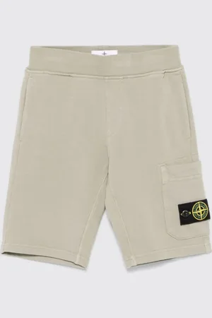Stone Island Pantaloncino sportivo in cotone