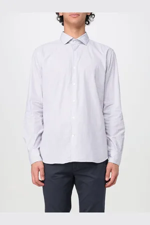 BROOKSFIELD Camicia in cotone a righe