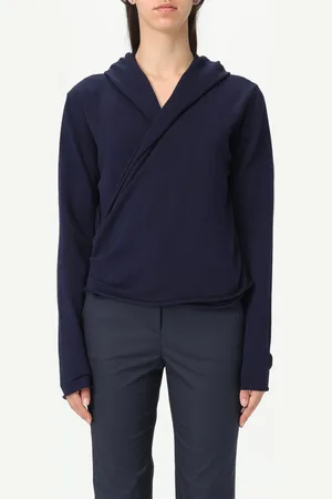 add Pullover con cappuccio in cotone