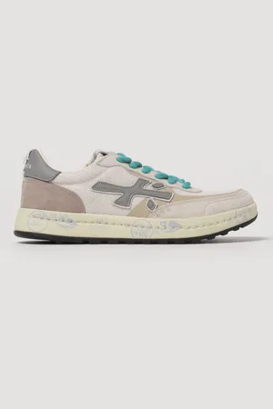 Premiata Sneakers Nous in camoscio e mesh