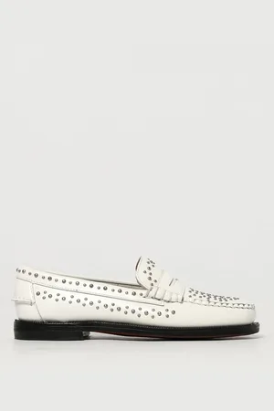 SEBAGO Mocassino Dan in pelle con borchie applicate
