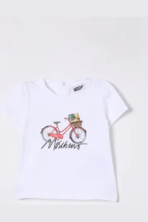 Moschino T-shirt in cotone stampata